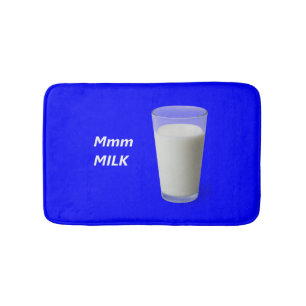 Mmm MILCH Badematte