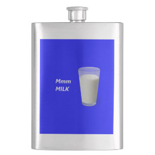 Mmm MILCH Flachmann