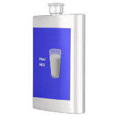 Mmm MILCH Flachmann (Links)