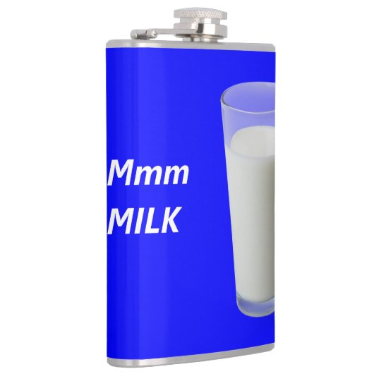 Mmm MILCH Flachmann (Rechts)