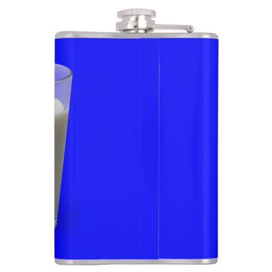 Mmm MILCH Flachmann (Rückseite)