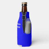 Mmm MILCH Flaschenkühler (Flasche Rückseite)