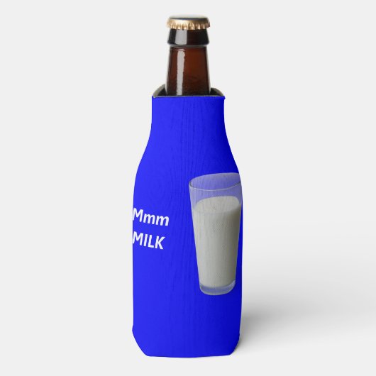 Mmm MILCH Flaschenkühler (Flaschenvorderseite)