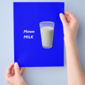 Mmm MILCH Flyer (Hand)