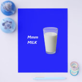 Mmm MILCH Flyer (Einzeln)
