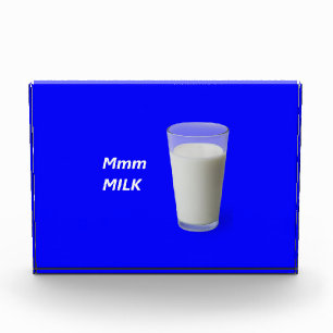 Mmm MILCH Fotoblock