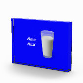 Mmm MILCH Fotoblock (Rechts)