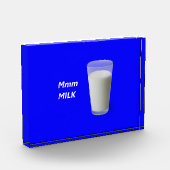 Mmm MILCH Fotoblock (Links)
