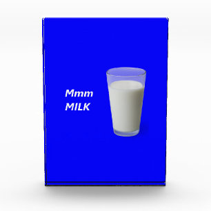 Mmm MILCH Fotoblock