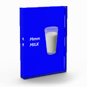 Mmm MILCH Fotoblock (Links)