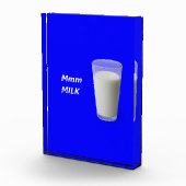 Mmm MILCH Fotoblock (Rechts)