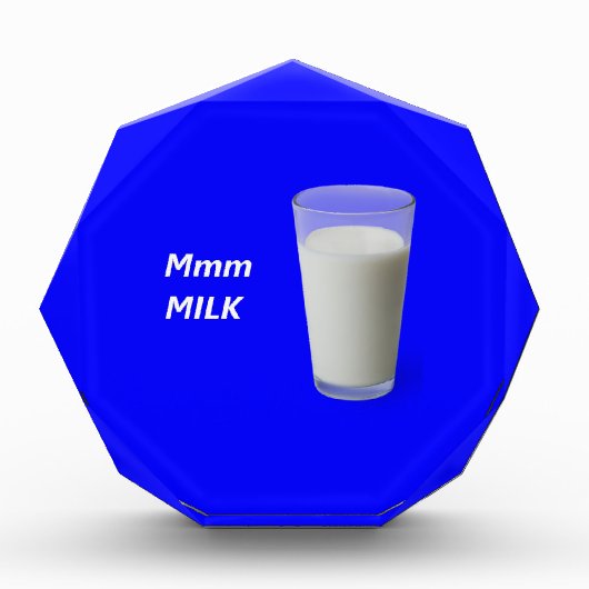 Mmm MILCH Fotoblock (Vorderseite)