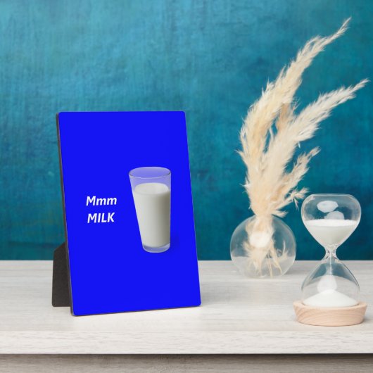 Mmm MILCH Fotoplatte (Seite)