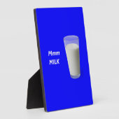 Mmm MILCH Fotoplatte (Seite)