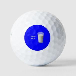 Mmm MILCH Golfball