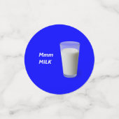 Mmm MILCH Konfetti (Klein Vorderseite)
