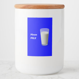 Mmm MILCH Lebensmitteletikett