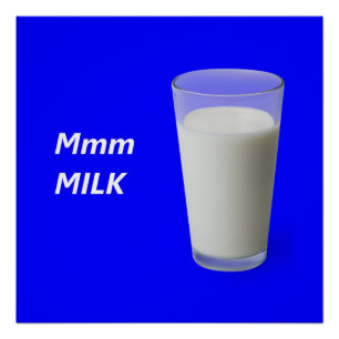 Mmm MILCH Poster