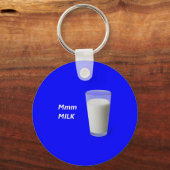 Mmm MILCH Schlüsselanhänger (Vorderseite)