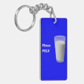 Mmm MILCH Schlüsselanhänger (Vorderseite links)