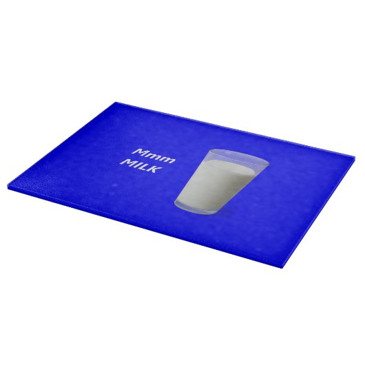 Mmm MILCH Schneidebrett (Ecke)