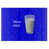 Mmm MILCH Schneidebrett (Vorderseite)