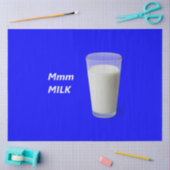 Mmm MILCH Seidenpapier (Basteln)