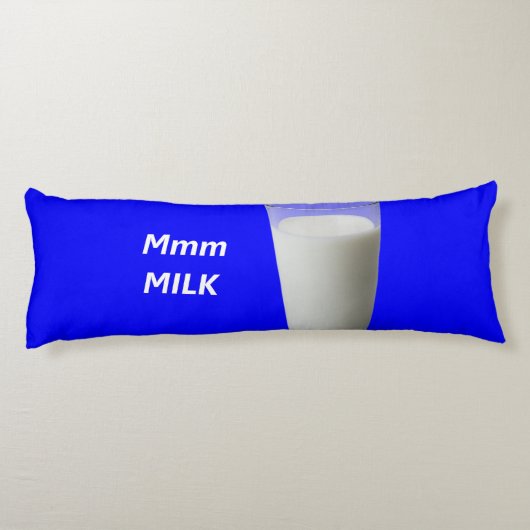 Mmm MILCH Seitenschläferkissen (Rückseite)