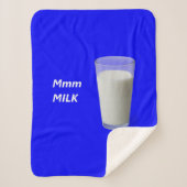 Mmm MILCH Sherpadecke (Vorderseite)