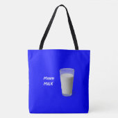 Mmm MILCH Tasche (Vorderseite)