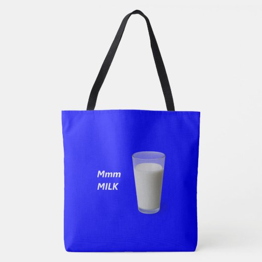Mmm MILCH Tasche (Vorderseite)