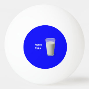 Mmm MILCH Tischtennisball