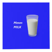 Mmm MILCH Würfel (Rechts)