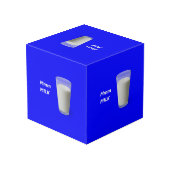 Mmm MILCH Würfel (Rückseite Schrägansicht)