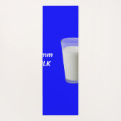 Mmm MILCH Yogamatte (Rückseite)