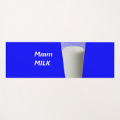 Mmm MILCH Yogamatte (Vorderseite (Horizontal))