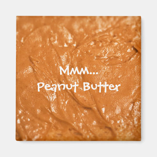 Mmm... Peanut Butter Magnet