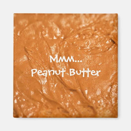 Mmm... Peanut Butter Magnet (Vorne)