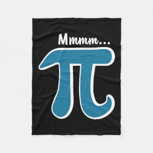 Mmm Pi Mmm Pie Shirt Pi Day S 2025 Mathematik Pun Fleecedecke