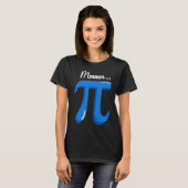 Mmm Pi Symbol Pie Science Pi Day  2023 Math Pun te T-Shirt (Vorne ganz)