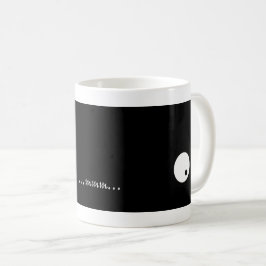 Mmm Saubere minimale Spionage Augen anzeigen Kaffeetasse