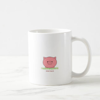 Mmm Speck Piggie Tasse