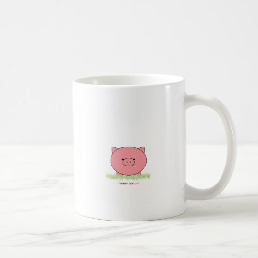 Mmm Speck Piggie Tasse (Rechts)