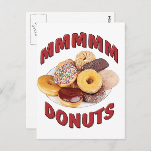 MMM-SPONUTS POSTKARTE (Vorne/Hinten)