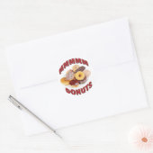 MMM-SPONUTS RUNDER AUFKLEBER (Umschlag)