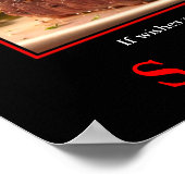 MMM... STEAK! Nachhaltig für Portfolio und klein Poster (Ecke)