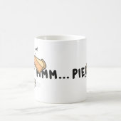 Mmm… Torte Frenchie Kaffeetasse (Mittel)