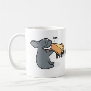 Mmm… Torte Frenchie Kaffeetasse