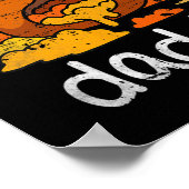 Mmm Yeah Stuff Me Daddy Funny Erntedank Türkei Poster (Ecke)