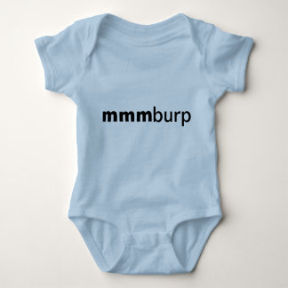 "Mmmburp" - Hanson-inspiriertes Babyt-stück Baby Strampler